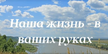Наша жизнь - в ваших руках Наша жизнь - в ваших руках.